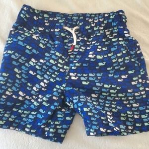 Vineyard vines boys swim trunks